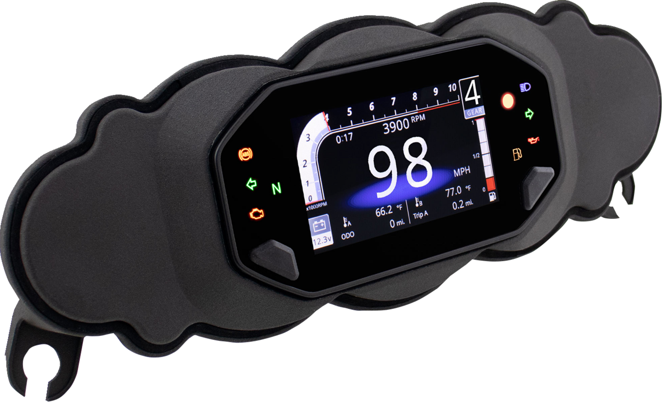 KOSO NORTH AMERICA TFT Multifunction Meter - RX-4 - Suzuki - Hayabusa BA081040