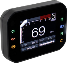 KOSO NORTH AMERICA TFT Multifunction Meter - RX-3S - Universal BA079000