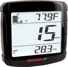 KOSO NORTH AMERICA XR-01 GPS Speedometer with Sensor BB026010