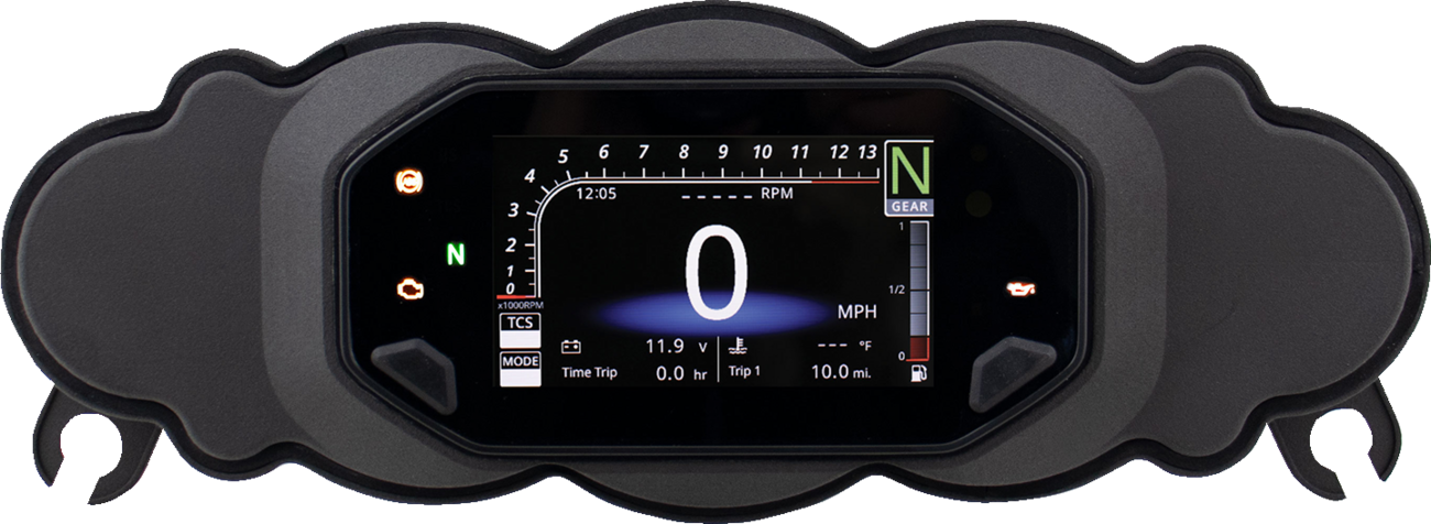 KOSO NORTH AMERICA TFT Multifunction Meter - RX-4 - Suzuki - Hayabusa BA081040
