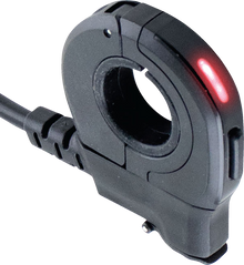 KOSO NORTH AMERICA Heated Grip Thumb Switch - USB-C Charger - Black KB011000