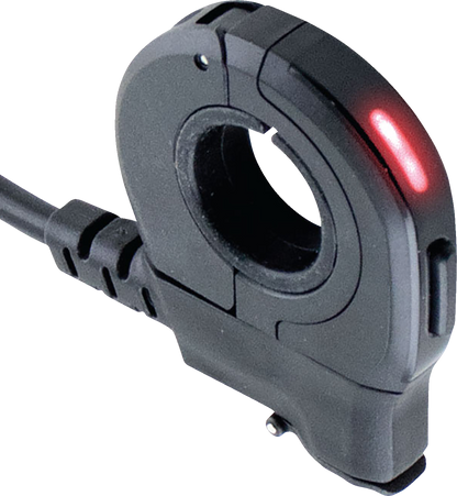 KOSO NORTH AMERICA Heated Grip Thumb Switch - USB-C Charger - Black KB011000