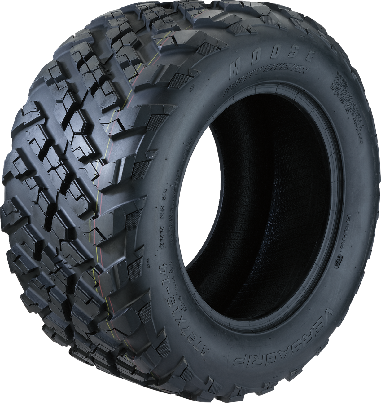 MOOSE OFFROAD Tire - Versagrip - Front/Rear - 25x10-12 | 255/65-12 - 6 Ply WVS31182510126