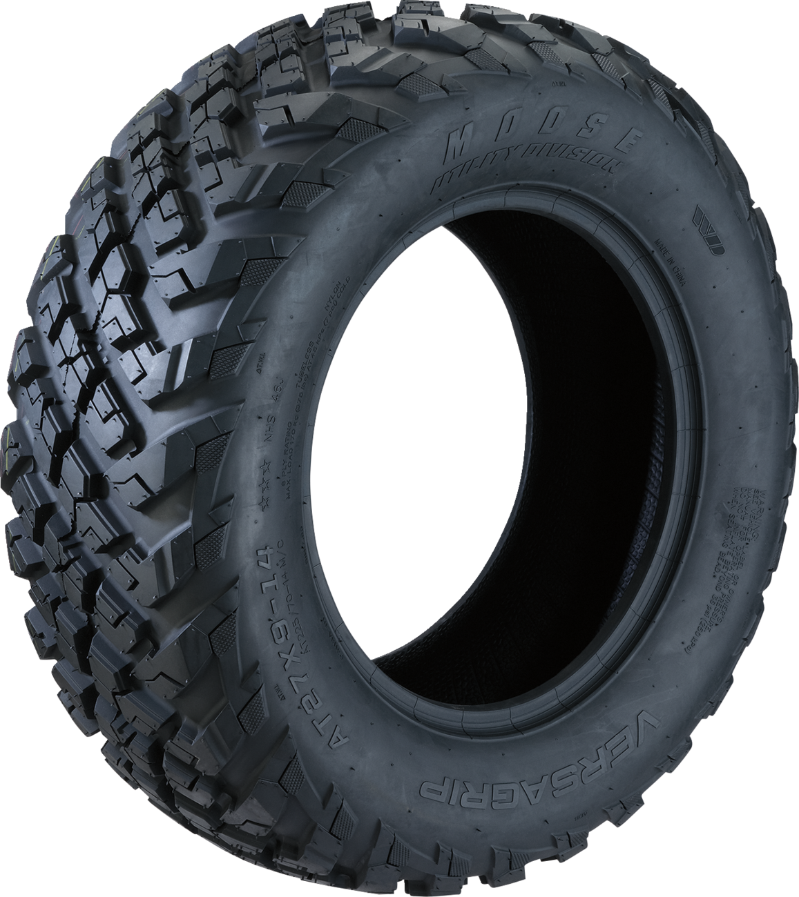 MOOSE OFFROAD Tire - Versagrip - Front/Rear - 27x9-14 | 230/70-14 - 6 Ply WVS3118279146