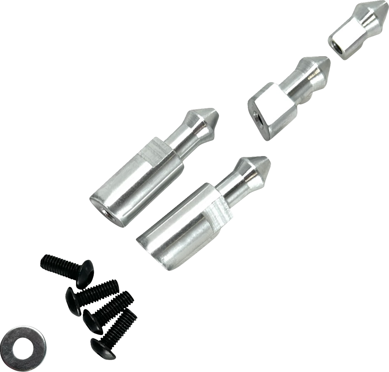 QUAD LOGIC Side Panel Pin Kit - Set of Four - Can-Am - Renegade 500-1191-PU