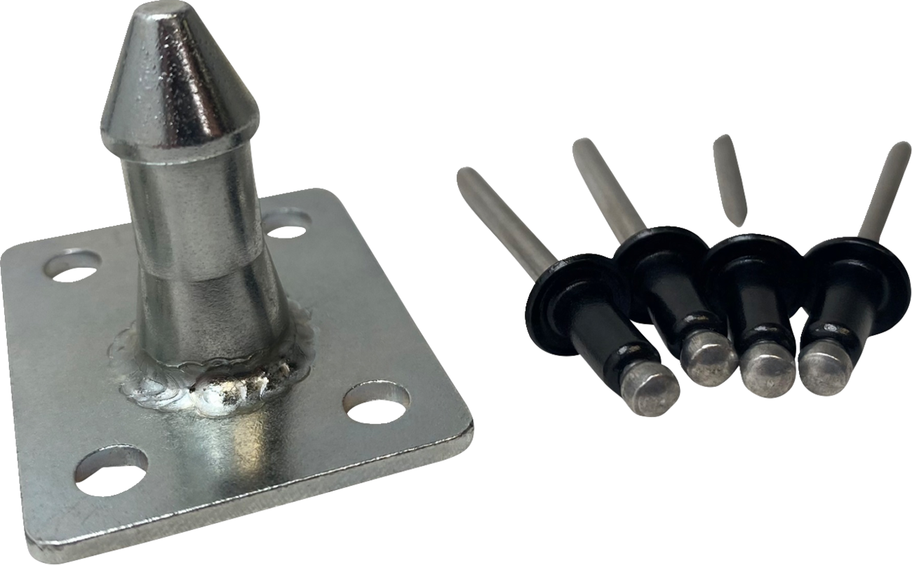 QUAD LOGIC Seat Latch Pin Kit - Polaris 100-3512-PU