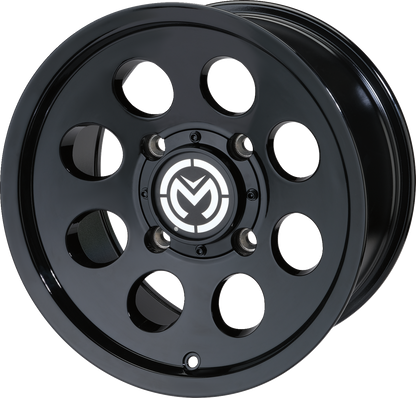 MOOSE OFFROAD Wheel - 26X - Front/Rear - Black - 14x7 - 4/136 - 4+3 26MO147136GB4