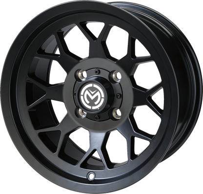 MOOSE OFFROAD Wheel - 27X - Front - Black - 12x7 - 4/110 - 4+3 27MO127110MB4