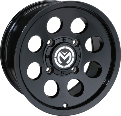 MOOSE OFFROAD Wheel - 26X - Front - Black - 12x7 - 4/156 - 4+3 26MO127156GB4