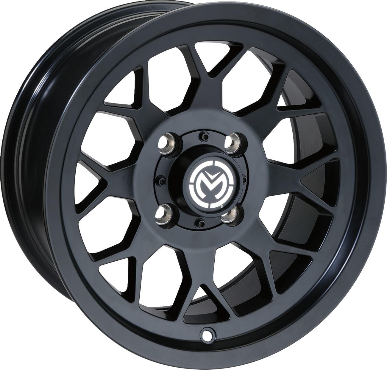 MOOSE OFFROAD Wheel - 27X - Front/Rear - Black - 14x7 - 4/110 - 4+3 27MO147110MB4
