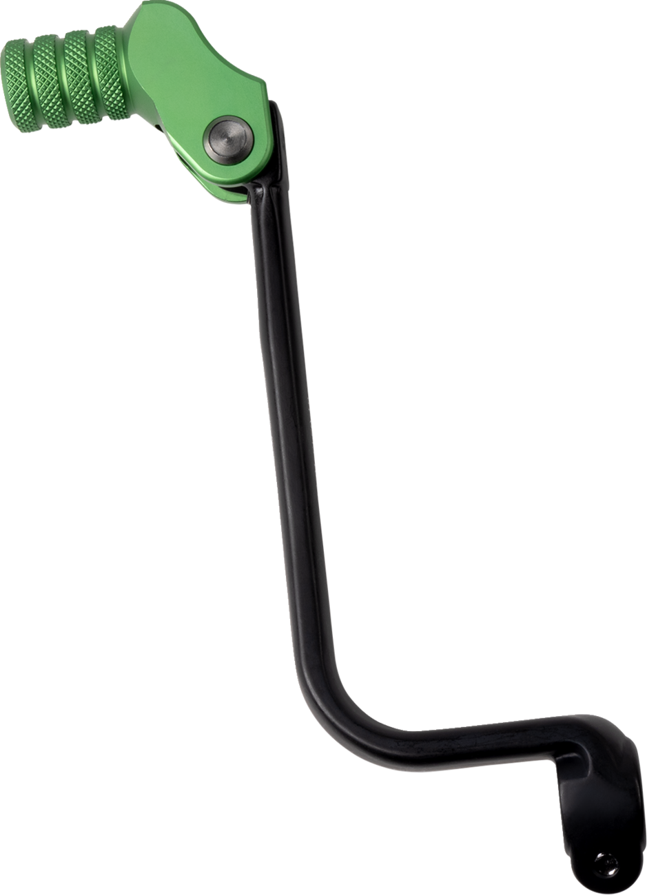 MOOSE OFFROAD Shifter Lever - Green - 20 mm Offset 81-0343-10-30