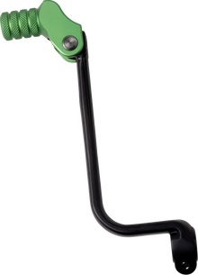MOOSE OFFROAD Shifter Lever - Green - 20 mm Offset 81-0343-10-30