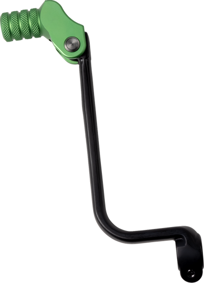 MOOSE OFFROAD Shifter Lever - Green - 20 mm Offset 81-0343-10-30