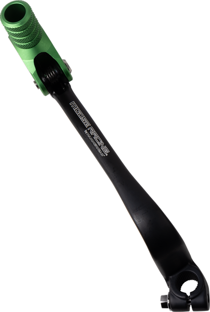 MOOSE OFFROAD Shifter Lever - Green - 20 mm Offset 81-0343-10-30