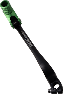 MOOSE OFFROAD Shifter Lever - Green - 20 mm Offset 81-0343-10-30