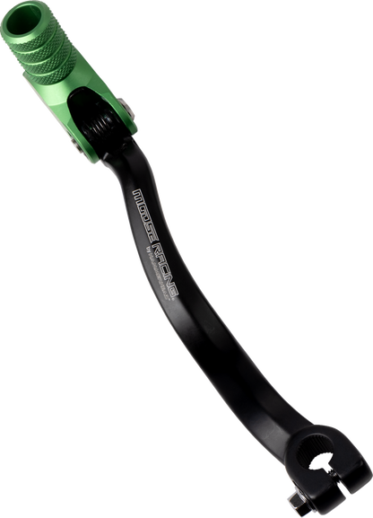 MOOSE OFFROAD Shifter Lever - Green - 20 mm Offset - Kawasaki 81-0342-10-30