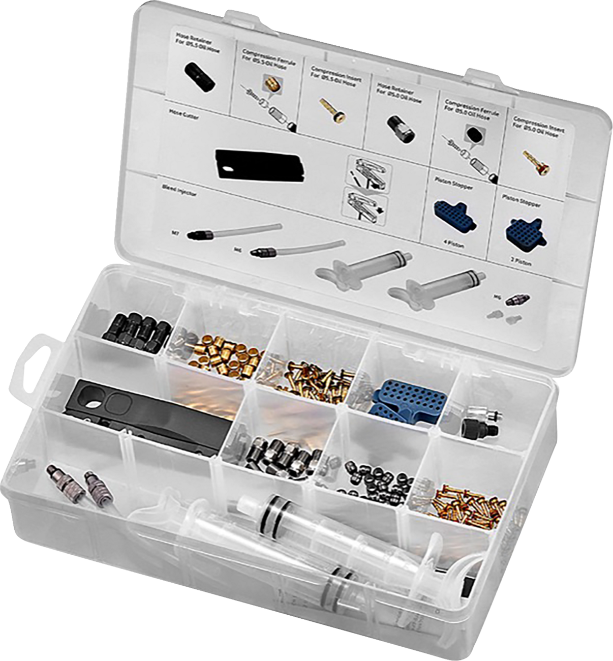TRP CYCLING COMPONENTS Advanced Bleed Kit ABOT001055