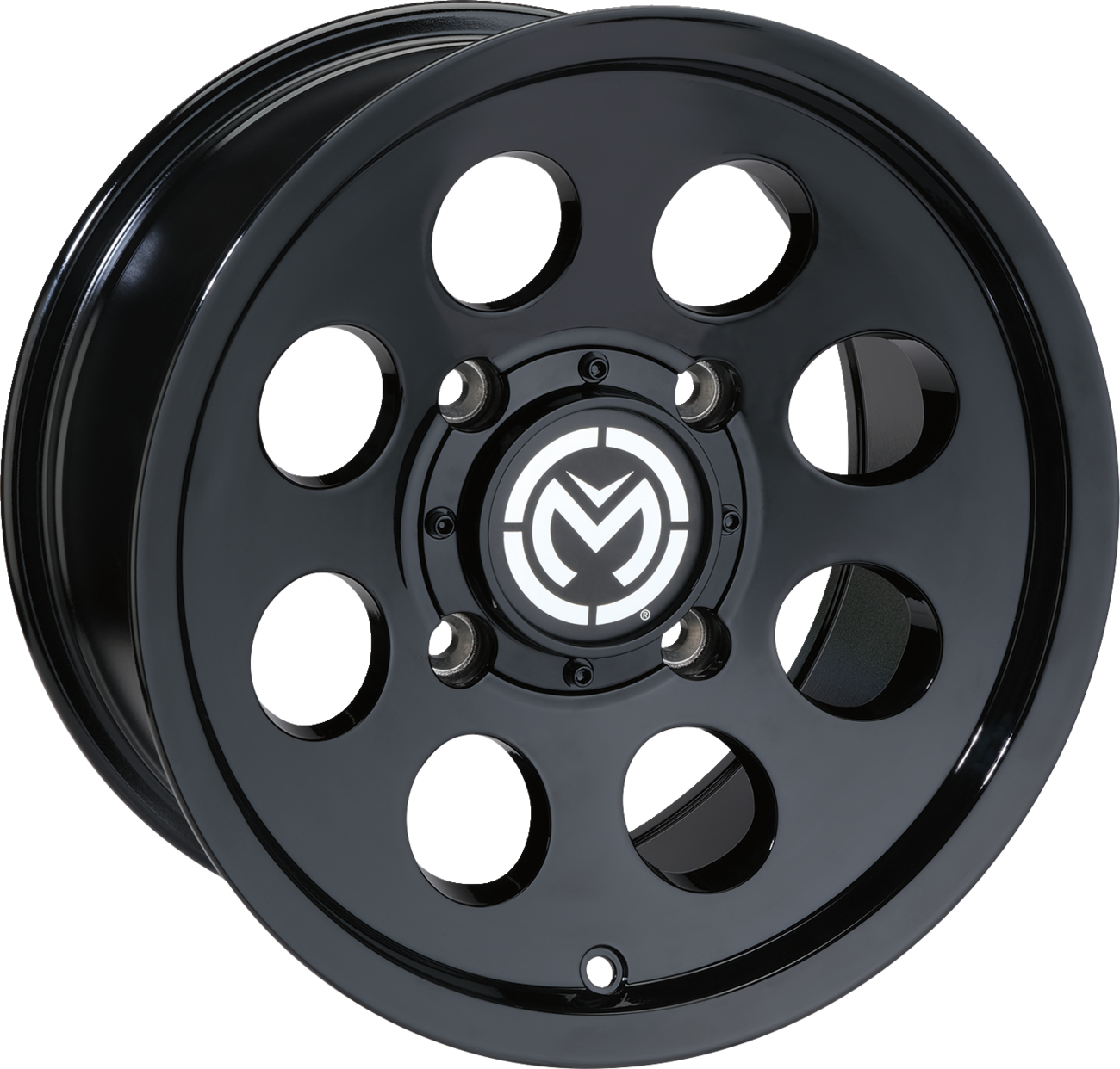 MOOSE OFFROAD Wheel - 26X - Front/Rear - Black - 14x7 - 4/110 - 4+3 26MO147110GB4