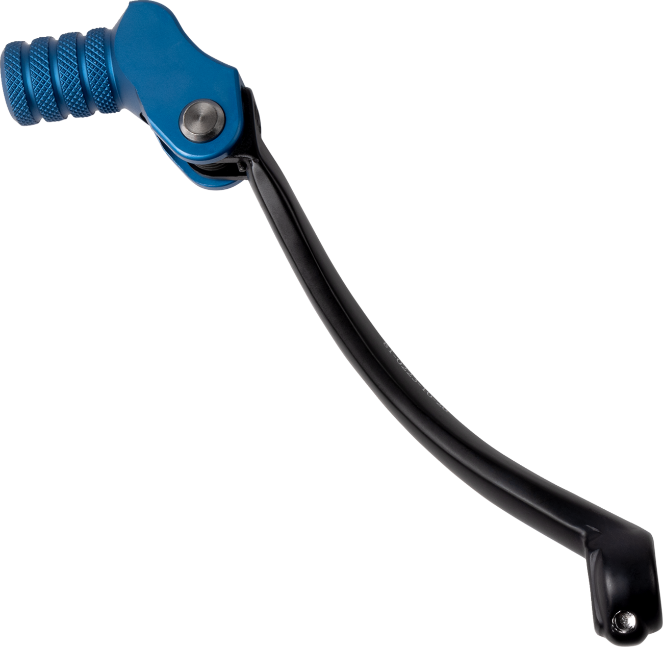 MOOSE OFFROAD Shifter Lever - Blue - 20 mm Offset 81-0223-10-20