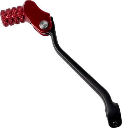 MOOSE OFFROAD Shifter Lever - Red - 20 mm Offset 81-0119-10-10