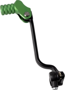 MOOSE OFFROAD Shifter Lever - Green - 20 mm Offset - Kawasaki 81-0350-10-30