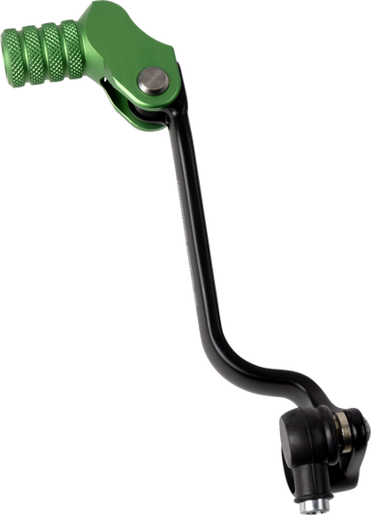 MOOSE OFFROAD Shifter Lever - Green - 20 mm Offset - Kawasaki 81-0350-10-30