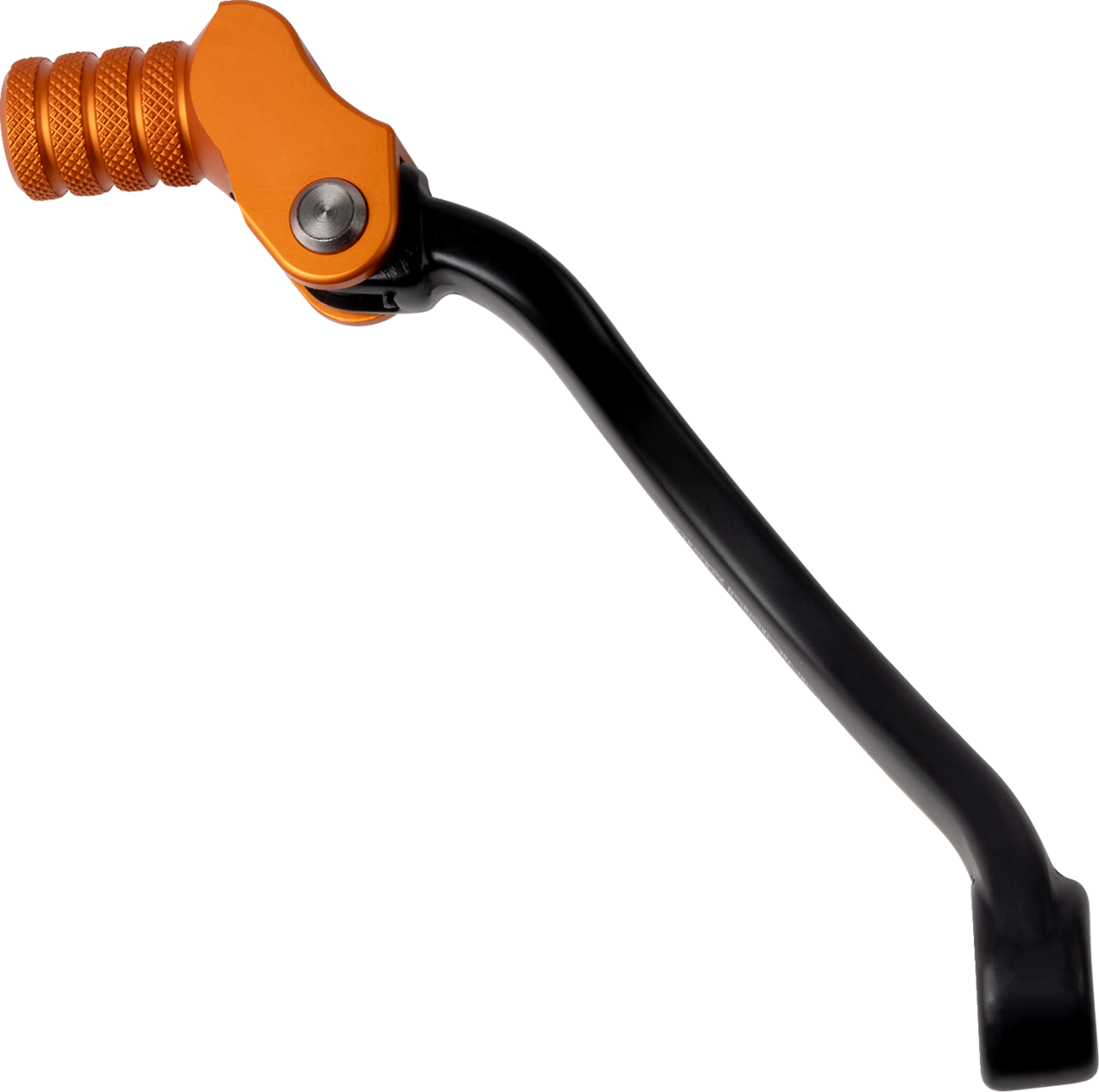 MOOSE OFFROAD Shifter Lever - Orange - 20 mm Offset 81-0566-10-40