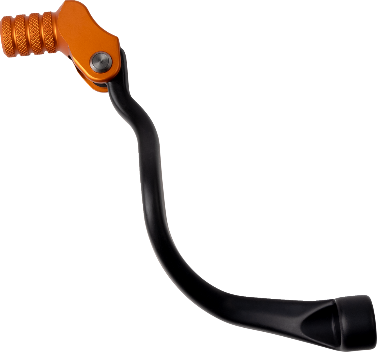 MOOSE OFFROAD Shifter Lever - Orange - 20 mm Offset 81-0567-10-40