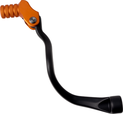 MOOSE OFFROAD Shifter Lever - Orange - 20 mm Offset 81-0567-10-40