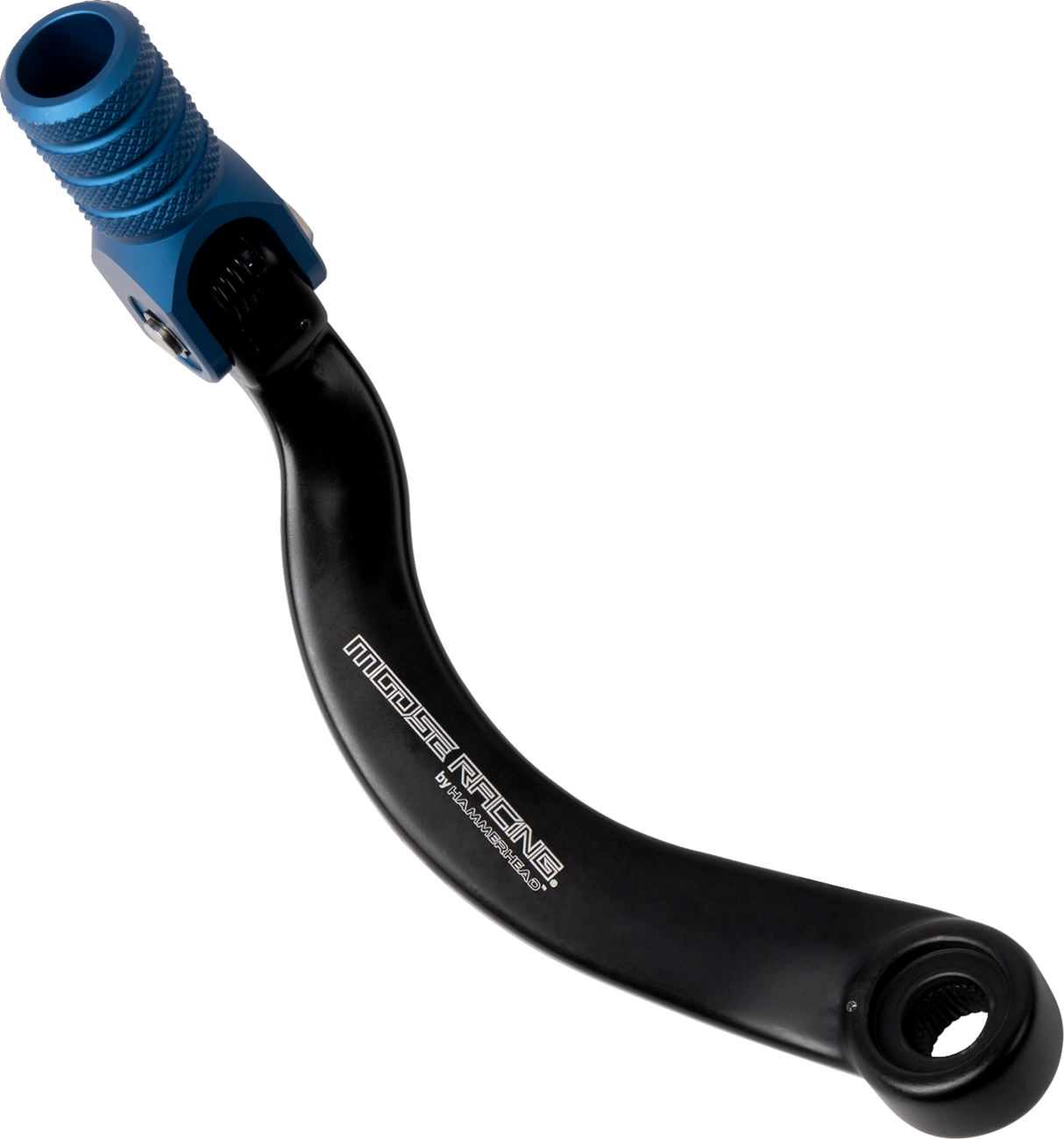MOOSE OFFROAD Shifter Lever - Blue 81-0766-02-20