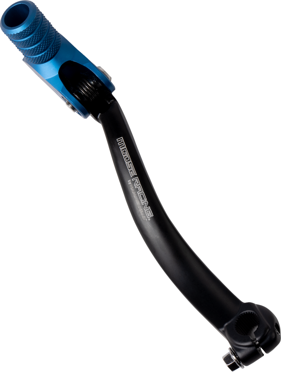 MOOSE OFFROAD Shifter Lever - Blue - 20 mm Offset 81-0223-10-20