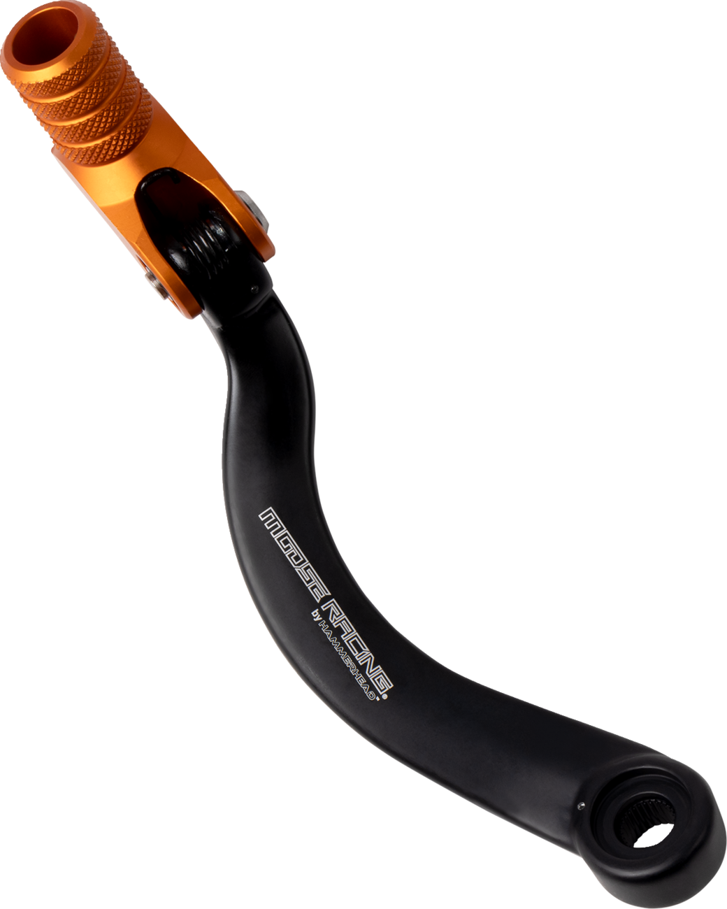 MOOSE OFFROAD Shifter Lever - Orange - 20 mm Offset 81-0566-10-40