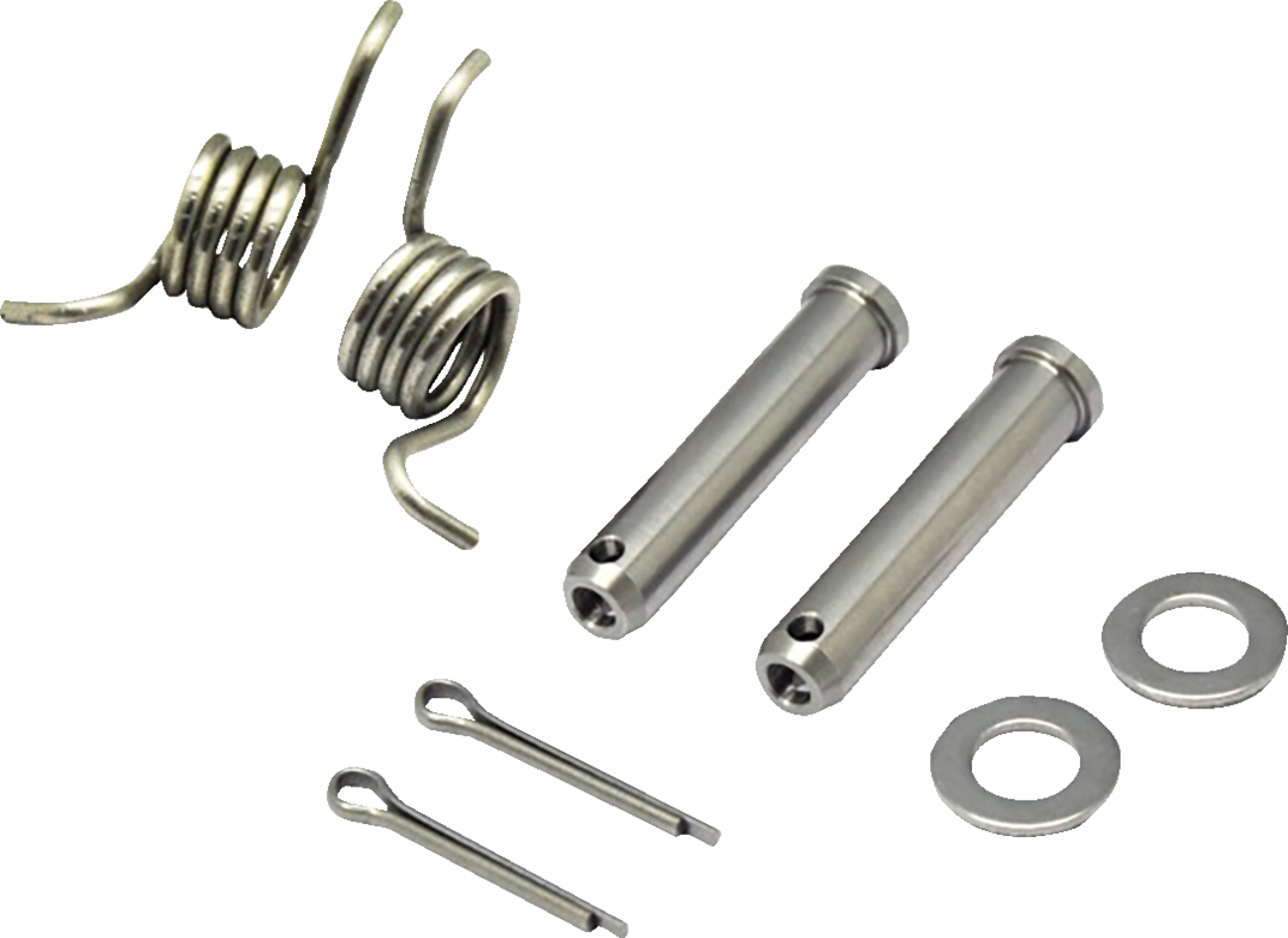 MOOSE OFFROAD Foot Peg Pin and Spring - KTM P17-5604