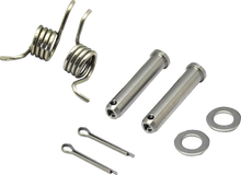 MOOSE OFFROAD Foot Peg Pin and Spring - KTM P17-5604
