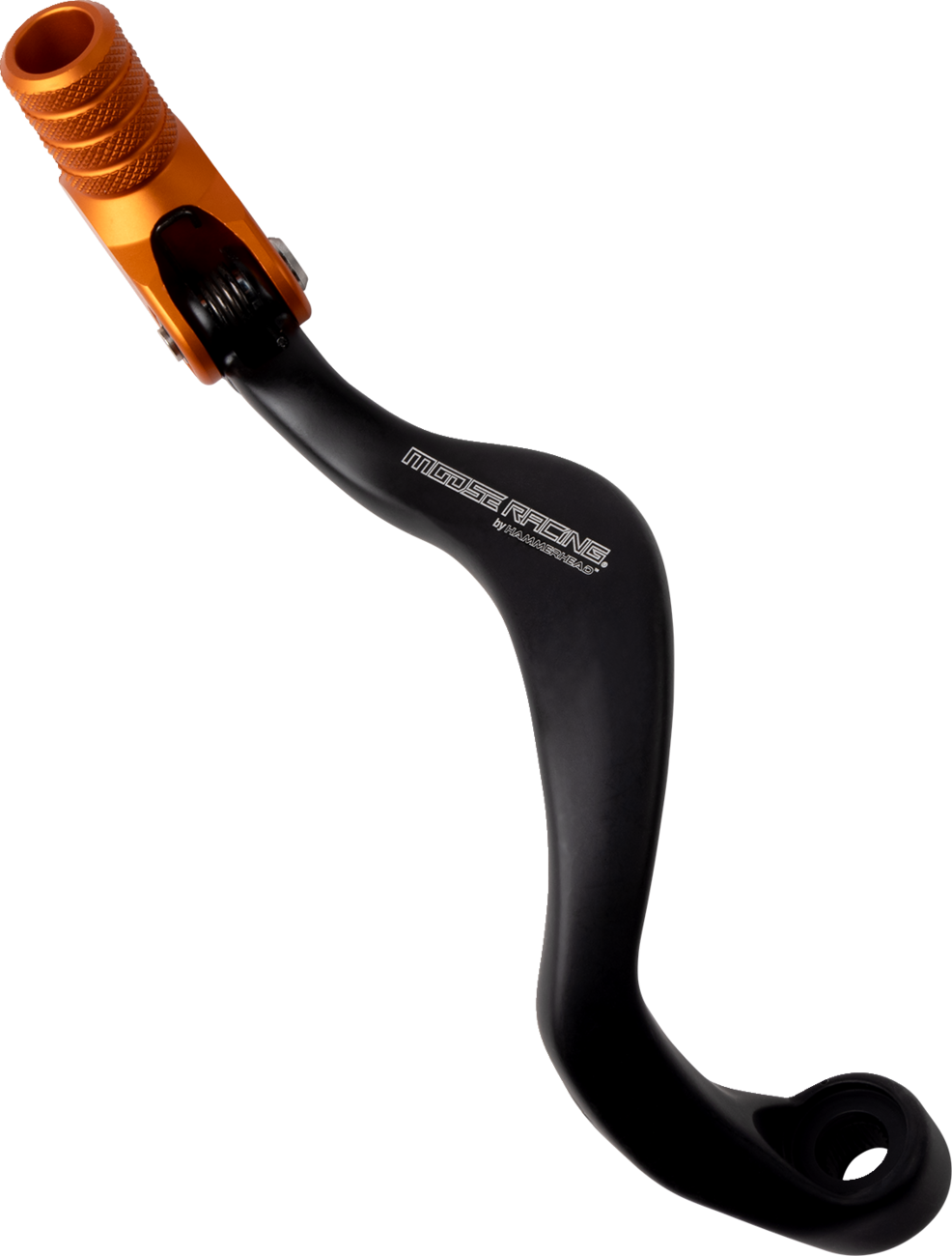 MOOSE OFFROAD Shifter Lever - Orange - 20 mm Offset 81-0567-10-40