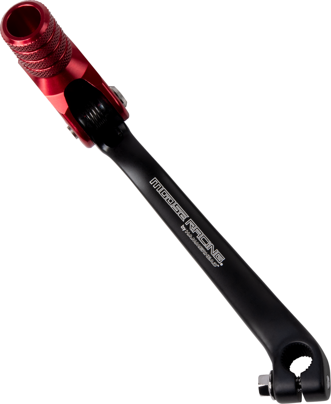 MOOSE OFFROAD Shifter Lever - Red - 20 mm Offset 81-0119-10-10