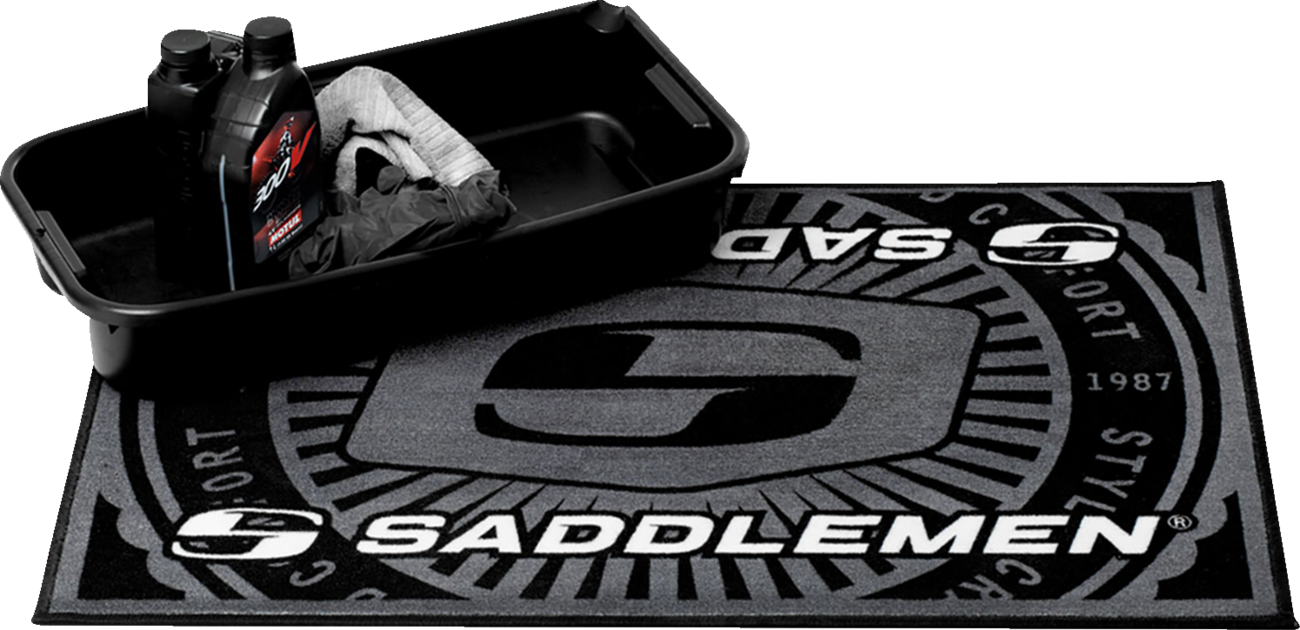 SADDLEMEN Floor Mat - 36" x 24" FM-001