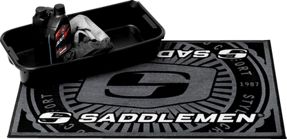 SADDLEMEN Floor Mat - 36" x 24" FM-001