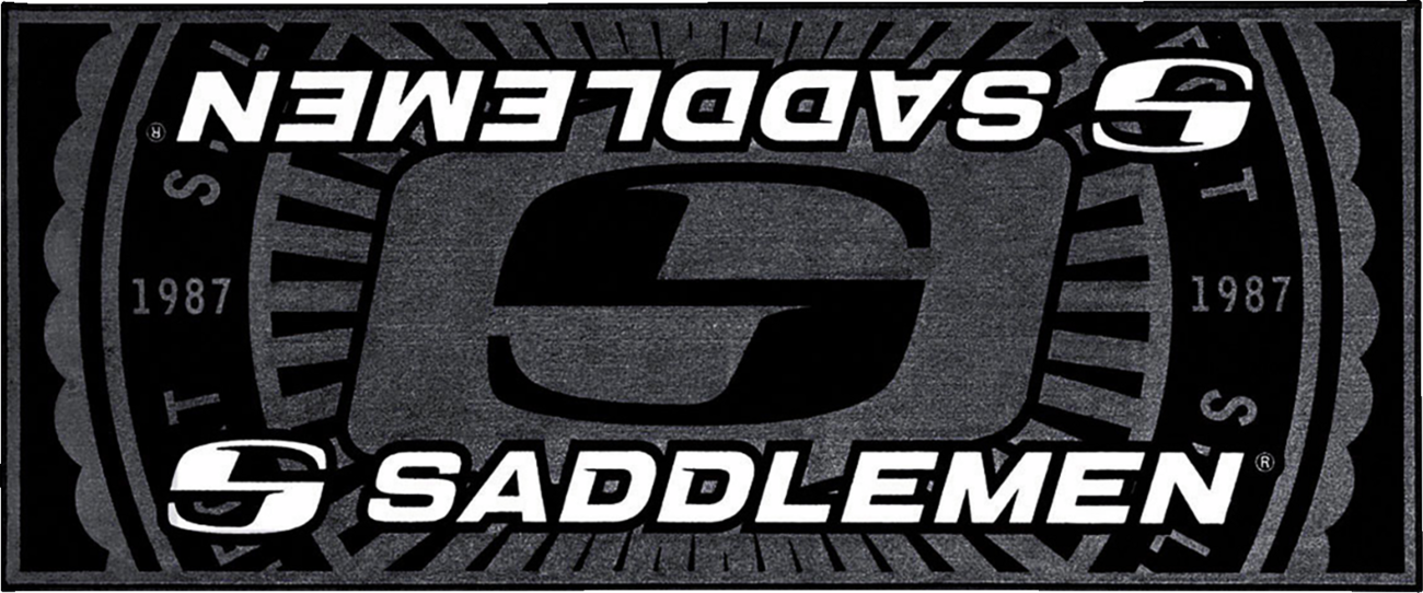 SADDLEMEN Floor Mat - 78.5" x 31.5" FM-002