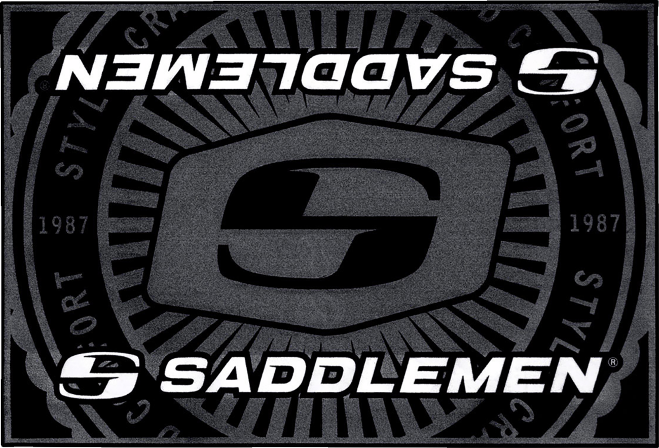 SADDLEMEN Floor Mat - 36" x 24" FM-001