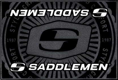 SADDLEMEN Floor Mat - 36" x 24" FM-001