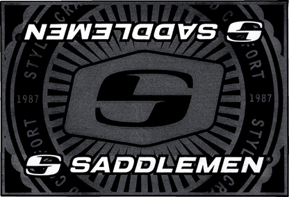 SADDLEMEN Floor Mat - 72" x 48" FM-003