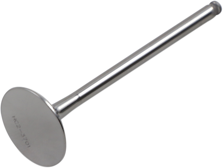 DEL WEST Exhaust Valve - No Dish - Kawasaki KX250F '14-'16 DW-KX250FEV04ND