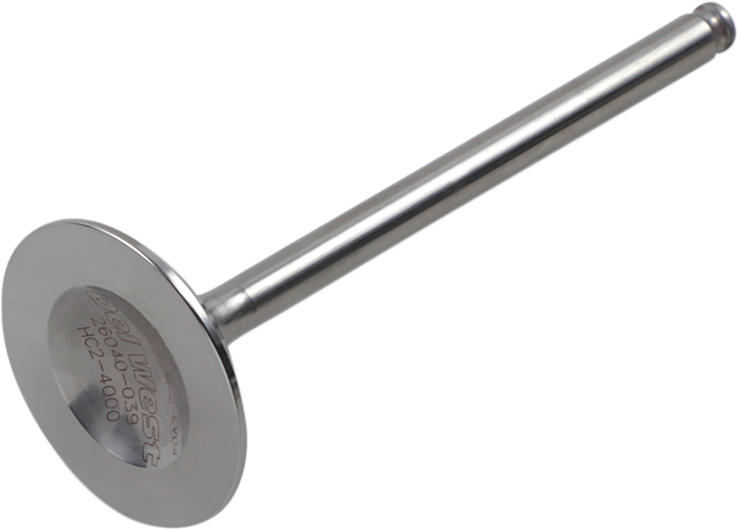 DEL WEST Exhaust Valve - +2.00 mm - Honda TRX450R '04-'05 DW-TRX450R-2-EV04