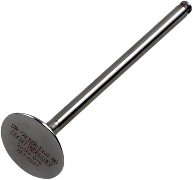DEL WEST Exhaust Valve - No Dish - Honda CRF150R '07-'15 DW-CRF150EV07ND