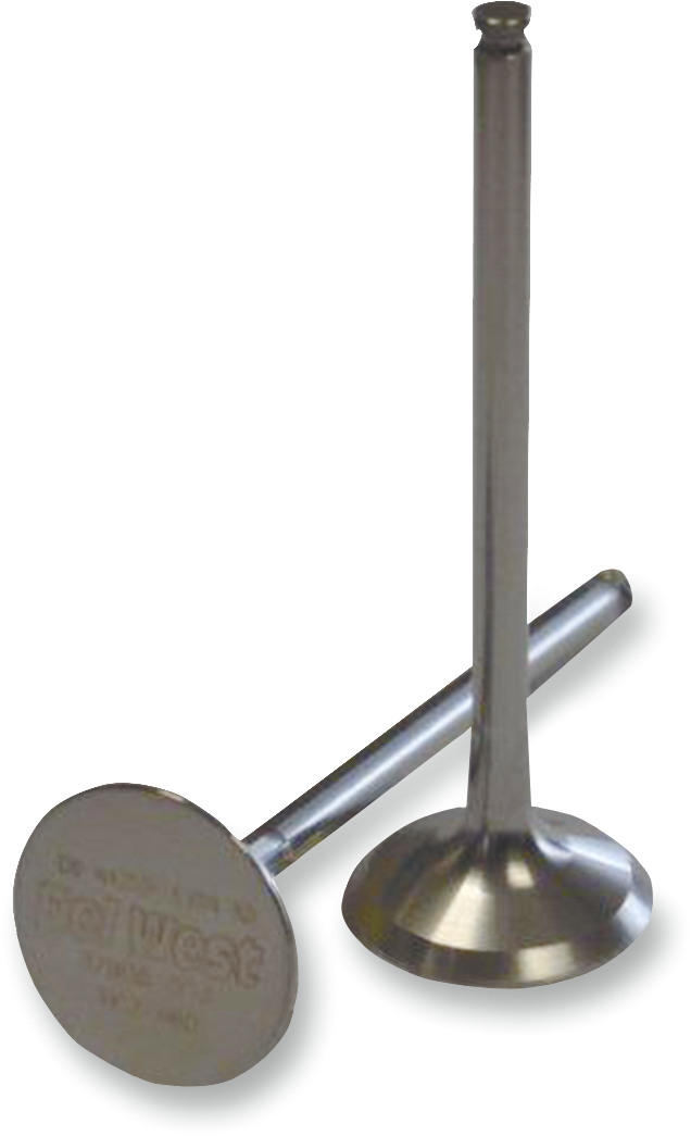 DEL WEST Exhaust Valve - +1.00 mm - High Flow - Suzuki LTR450 '06-'13 DWLTR4501EV11HF