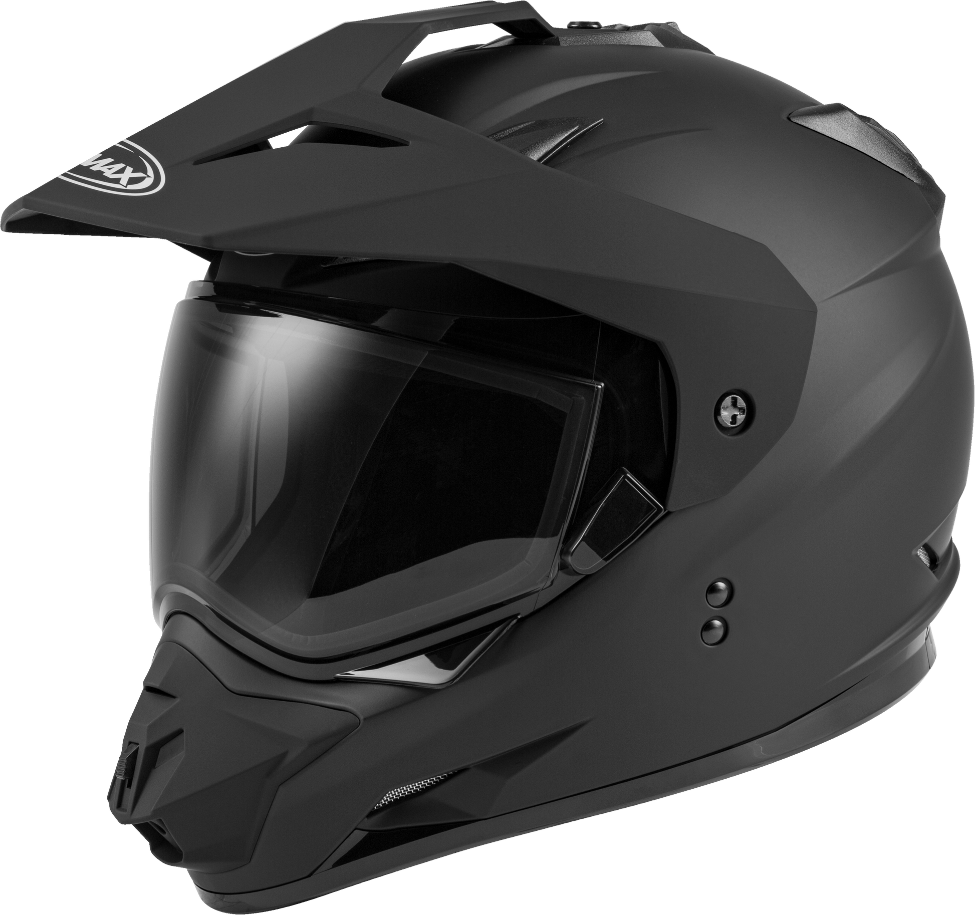 Gm 11 Dual Sport Helmet Matte Black  Sm