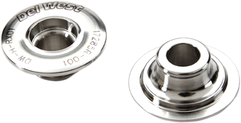 DEL WEST Valve Spring Retainer - Exhaust - Honda DW-H-RX04-S
