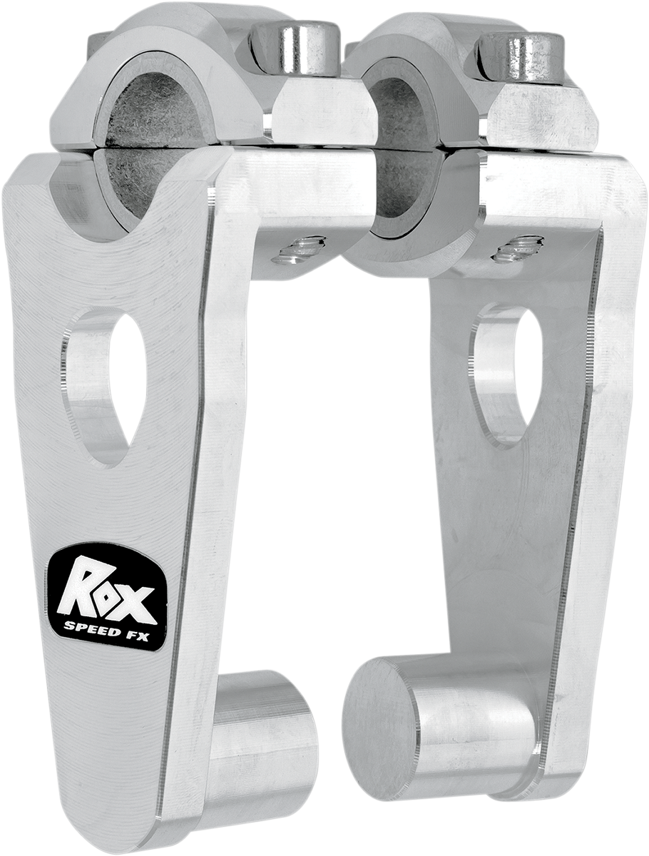 ROX SPEED FX Elite Pivoting Handlebar Risers for 7/8" and 1-1/8" Handlebars - 3-1/2" 1R-P3SE