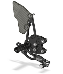 Attack Performance Rearsets for Suzuki GSX-R600 / GSX-R750 (2011+)